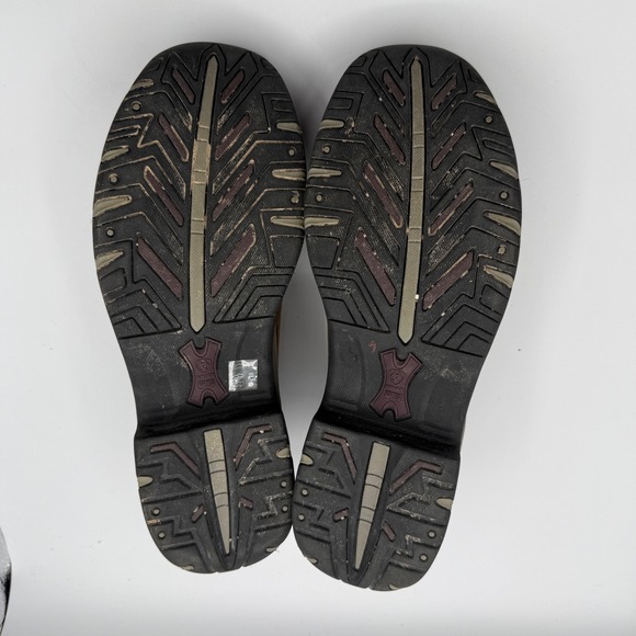 Ariat Terrain Ease H2O Boots Women 9.5 Brown Waterproof Pull-On Hiking Outdoor - Picture 6 of 9